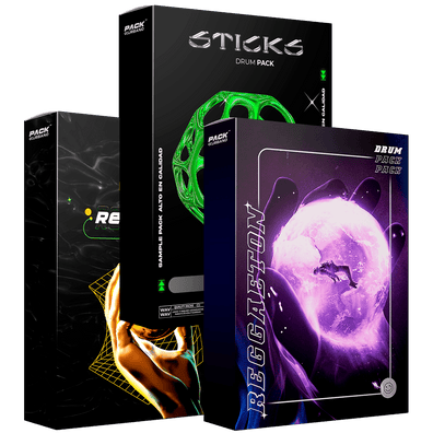 DRUM PACKS BUNDLE - Pack Urbano